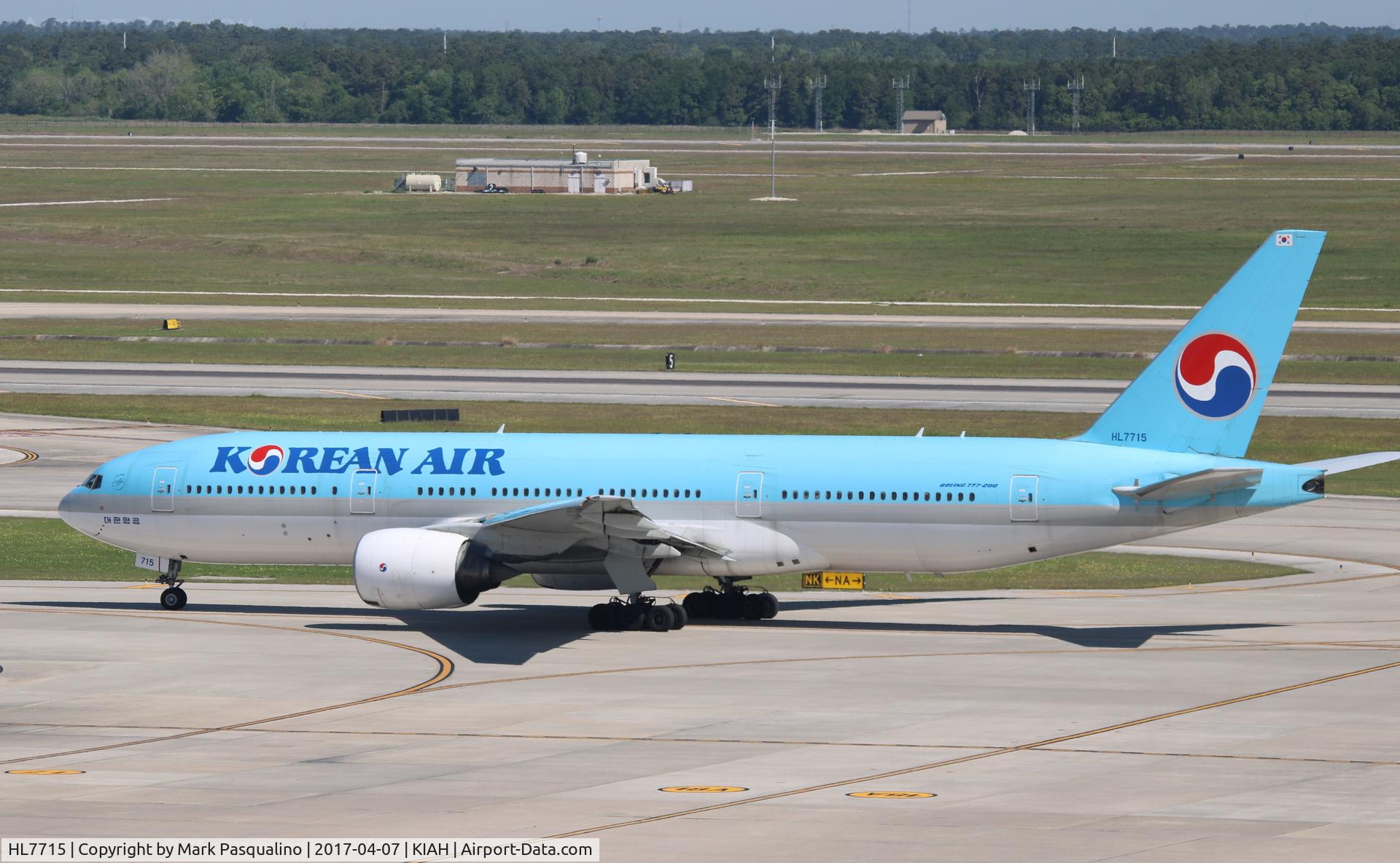 HL7715, 2002 Boeing 777-2B5/ER C/N 28372, Boeing 777-200ER
