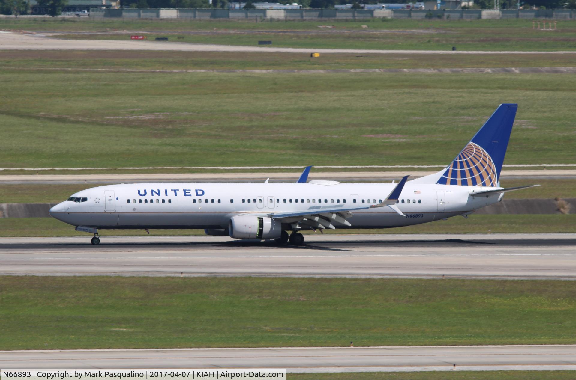 N66893, 2016 Boeing 737-924/ER C/N 42197, Boeing 737-900ER