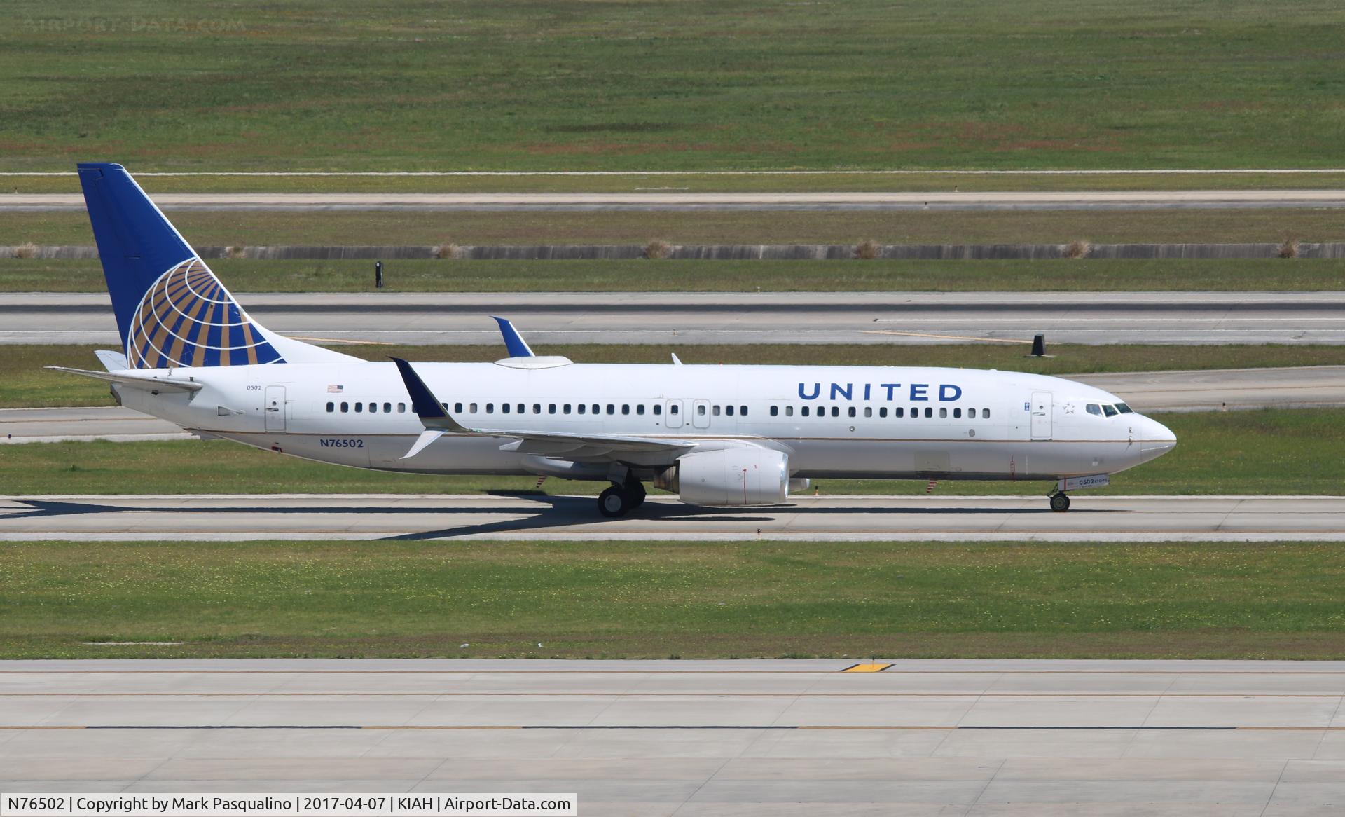 N76502, 2006 Boeing 737-824 C/N 31603, Boeing 737-800