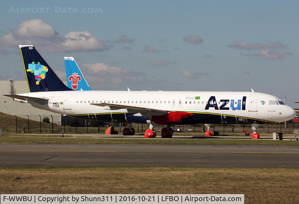 F-WWBU, 2016 Airbus A320-251N C/N 7354, C/n 7354 - To be PR-YRD