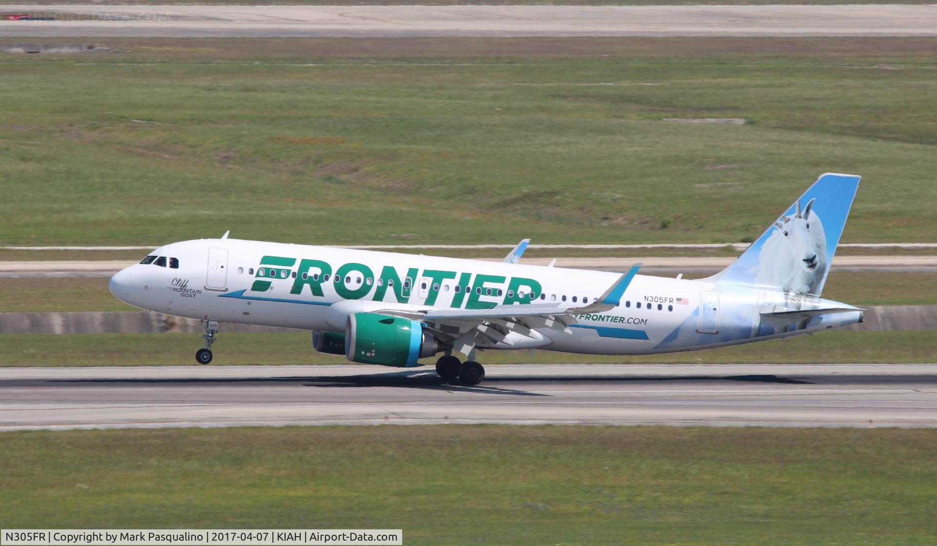 N305FR, 2016 Airbus A320-251N C/N 7387, Airbus A320
