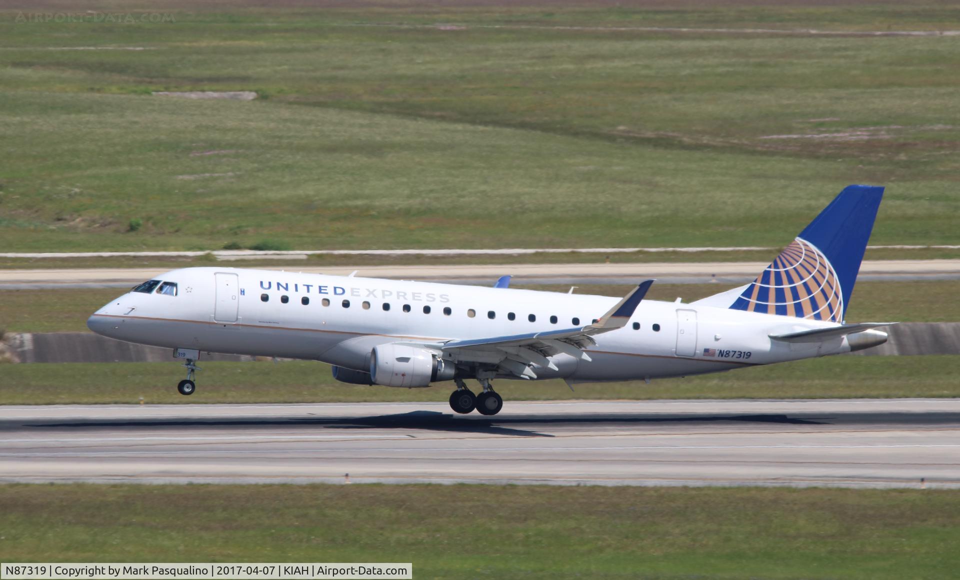 N87319, 2014 Embraer 175LR (ERJ-170-200LR) C/N 17000448, ERJ 170-200 LR