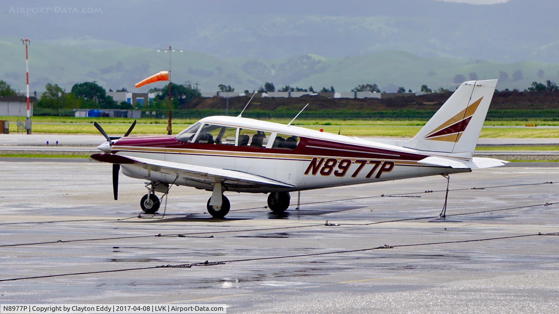 N8977P, 1966 Piper PA-24-260 Comanche B C/N 24-4435, Livermore Airport California. 2017.