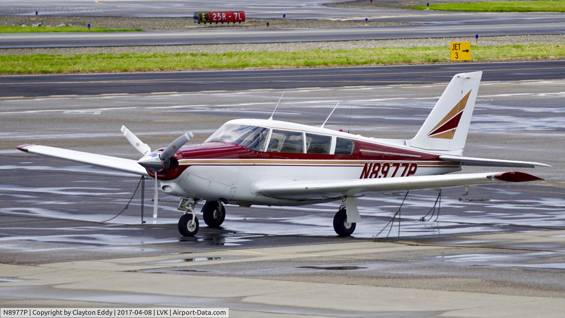 N8977P, 1966 Piper PA-24-260 Comanche B C/N 24-4435, Livermore Airport California. 2017.