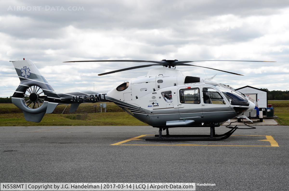 N558MT, Eurocopter EC-135P-2+ C/N 1073, At Lake City FL