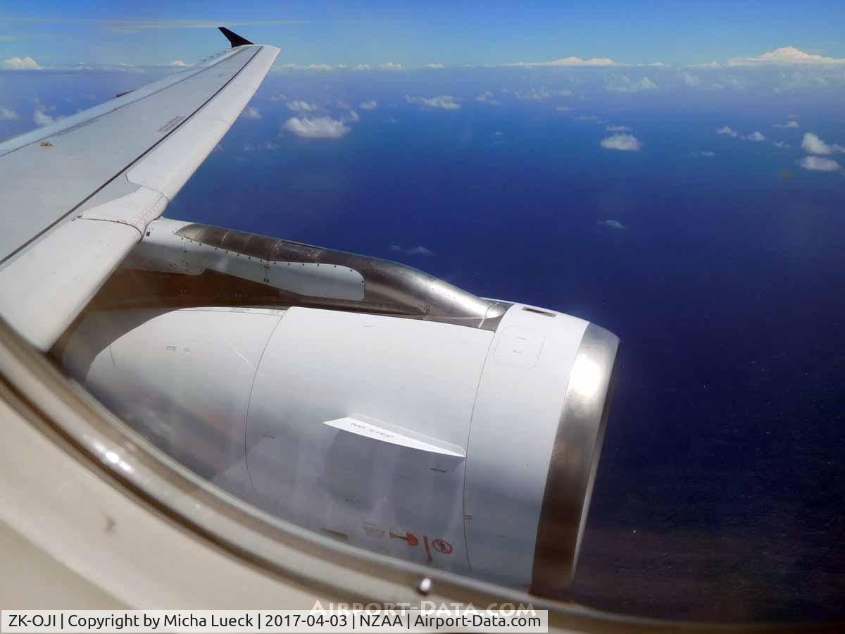 ZK-OJI, 2004 Airbus A320-232 C/N 2297, AKL-TBU