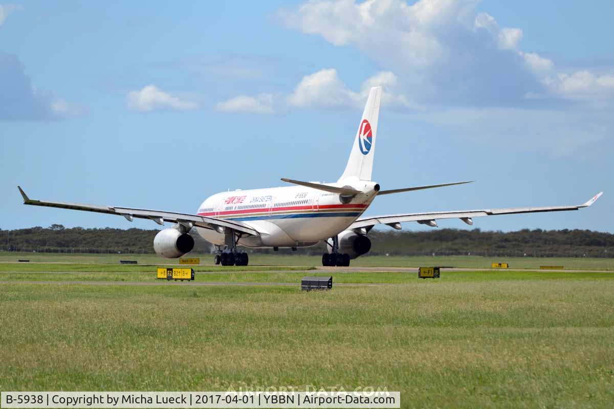 B-5938, 2013 Airbus A330-243 C/N 1479, At Brisbane