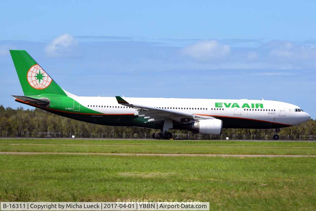 B-16311, 2005 Airbus A330-203 C/N 693, At Brisbane