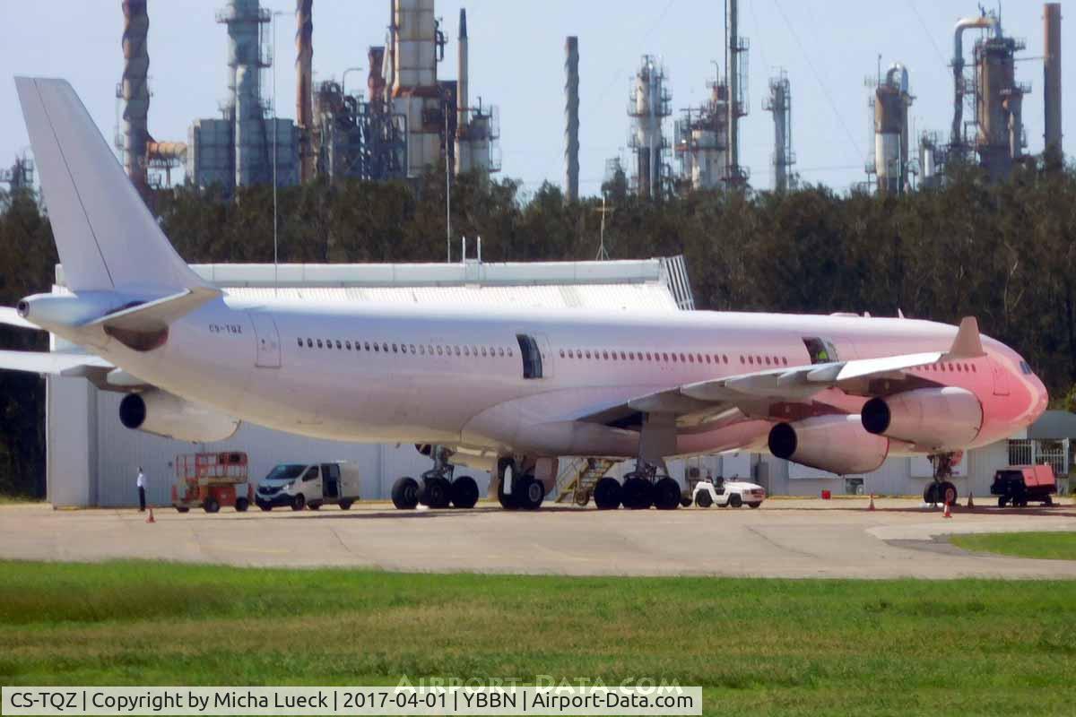 CS-TQZ, 1997 Airbus A340-313X C/N 202, At Brisbane