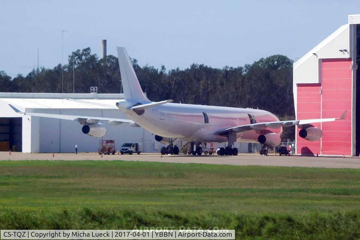 CS-TQZ, 1997 Airbus A340-313X C/N 202, At Brisbane