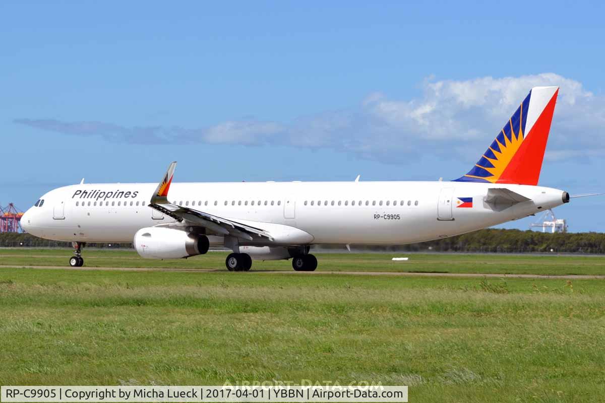 RP-C9905, 2013 Airbus A321-231 C/N 5280, At Brisbane
