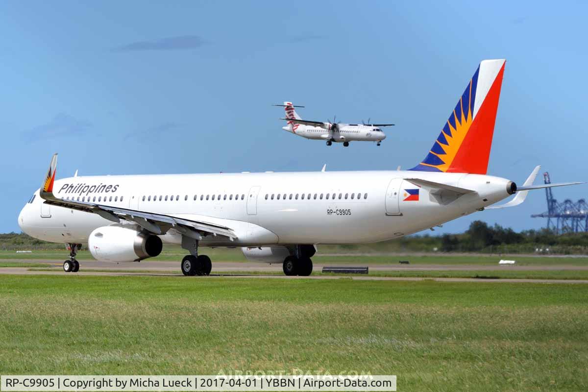 RP-C9905, 2013 Airbus A321-231 C/N 5280, At Brisbane