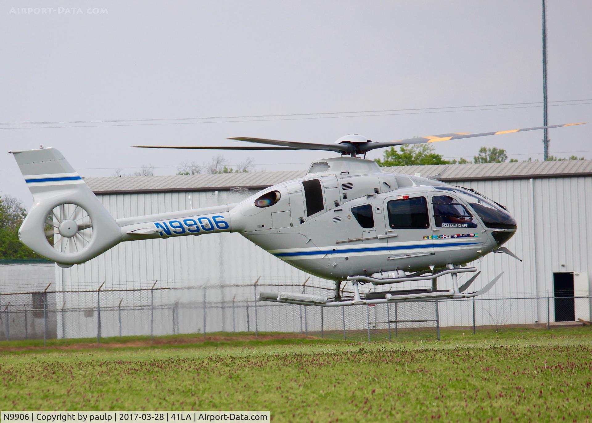 N9906, 2013 Eurocopter EC-135T-2+ C/N 1134, At Metro Aviation.