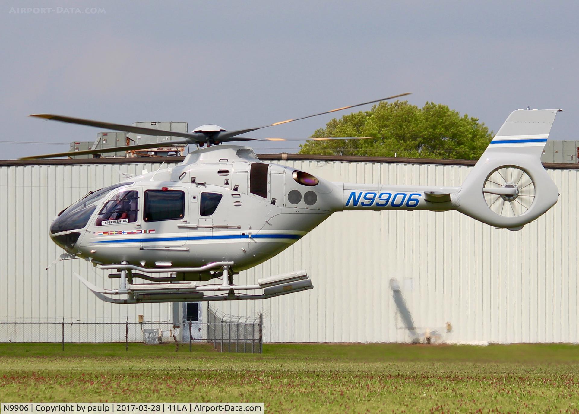 N9906, 2013 Eurocopter EC-135T-2+ C/N 1134, At Metro Aviation.