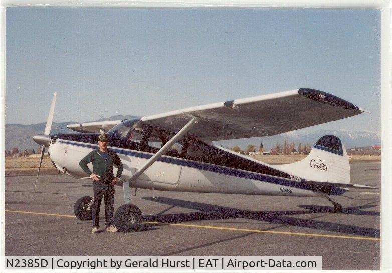 N2385D, 1952 Cessna 170B C/N 20537, Cessna 170B with Cessna 180 main gear and Horton STOL cuff.