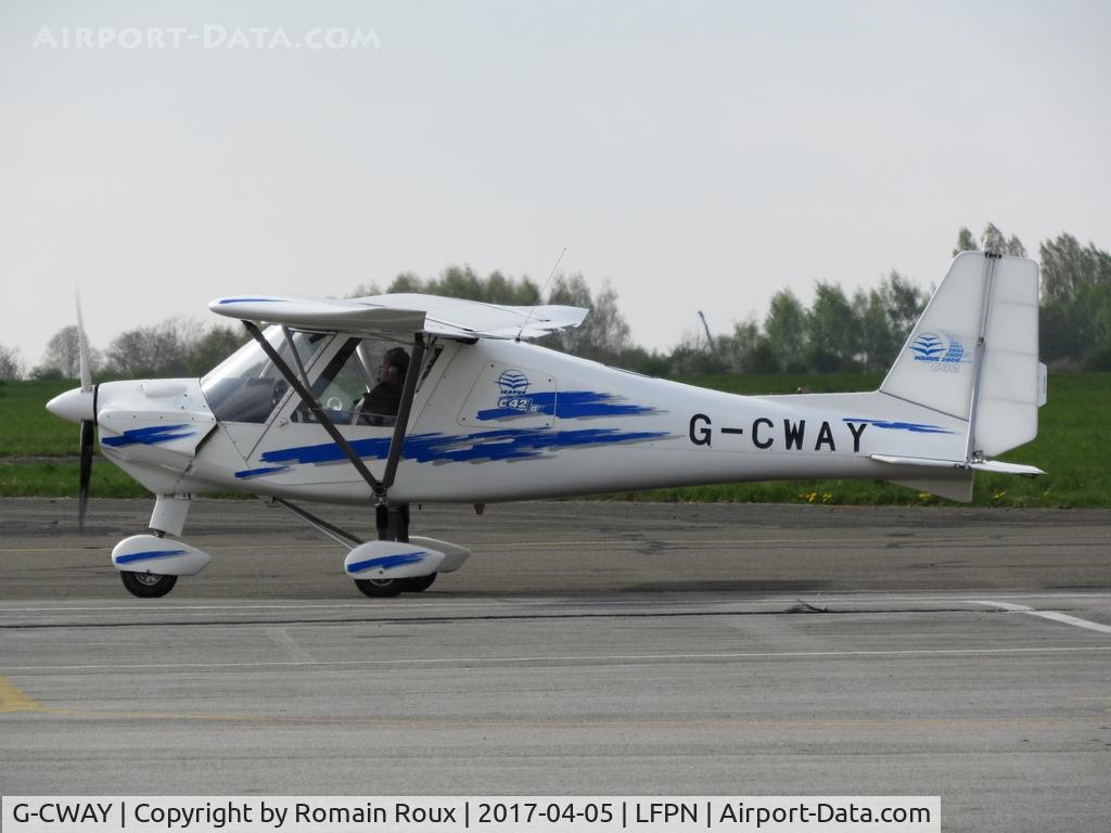 G-CWAY, 2007 Comco Ikarus C42 FB100 C/N 0707-6907, Taxiing