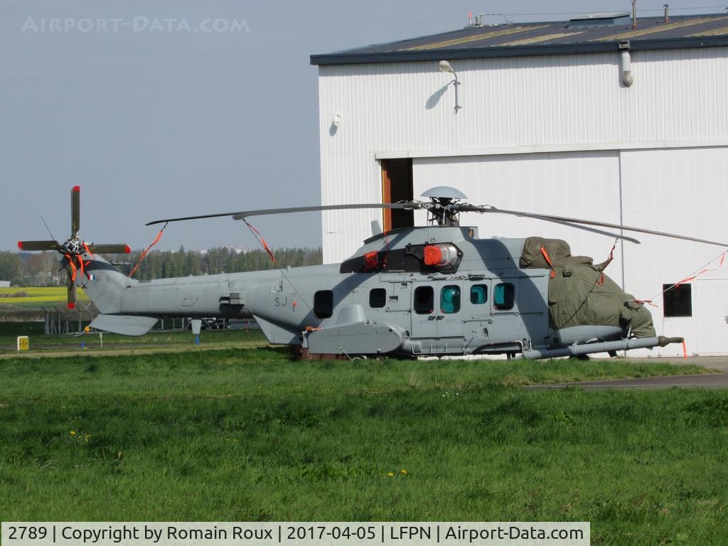 2789, 2013 Eurocopter EC-725R2 Caracal C/N 2789, Parked