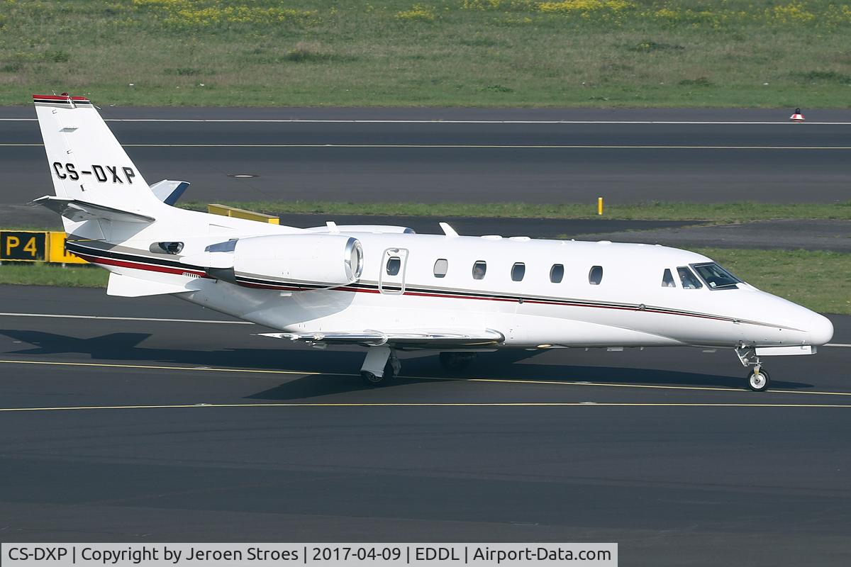 CS-DXP, 2007 Cessna 560XL Citation XLS C/N 560-5702, Dusseldorf Airport