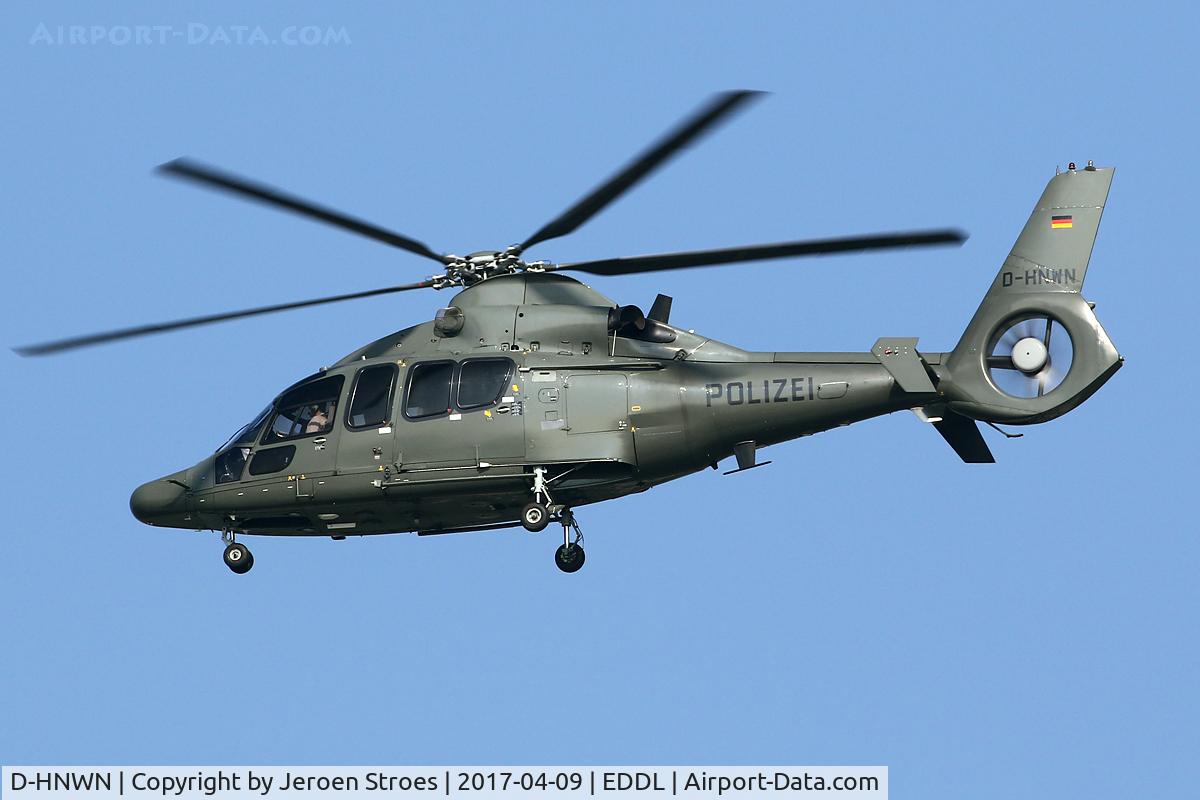 D-HNWN, 2003 Eurocopter EC-155B C/N 6643, Dusseldorf Airport
