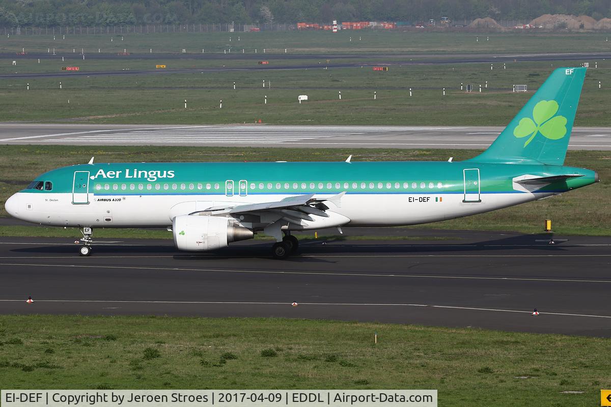EI-DEF, 2004 Airbus A320-214 C/N 2256, Dusseldorf Airport