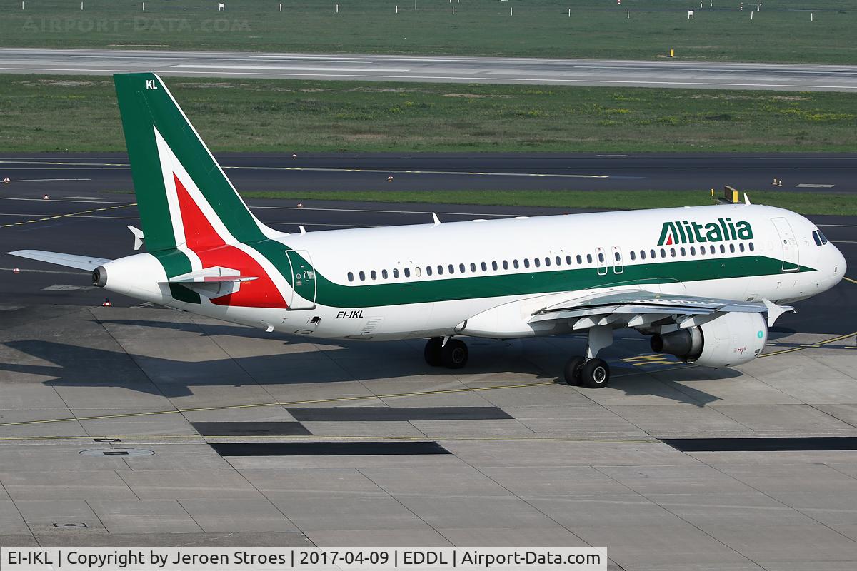 EI-IKL, 2001 Airbus A320-214 C/N 1489, Dusseldorf Airport