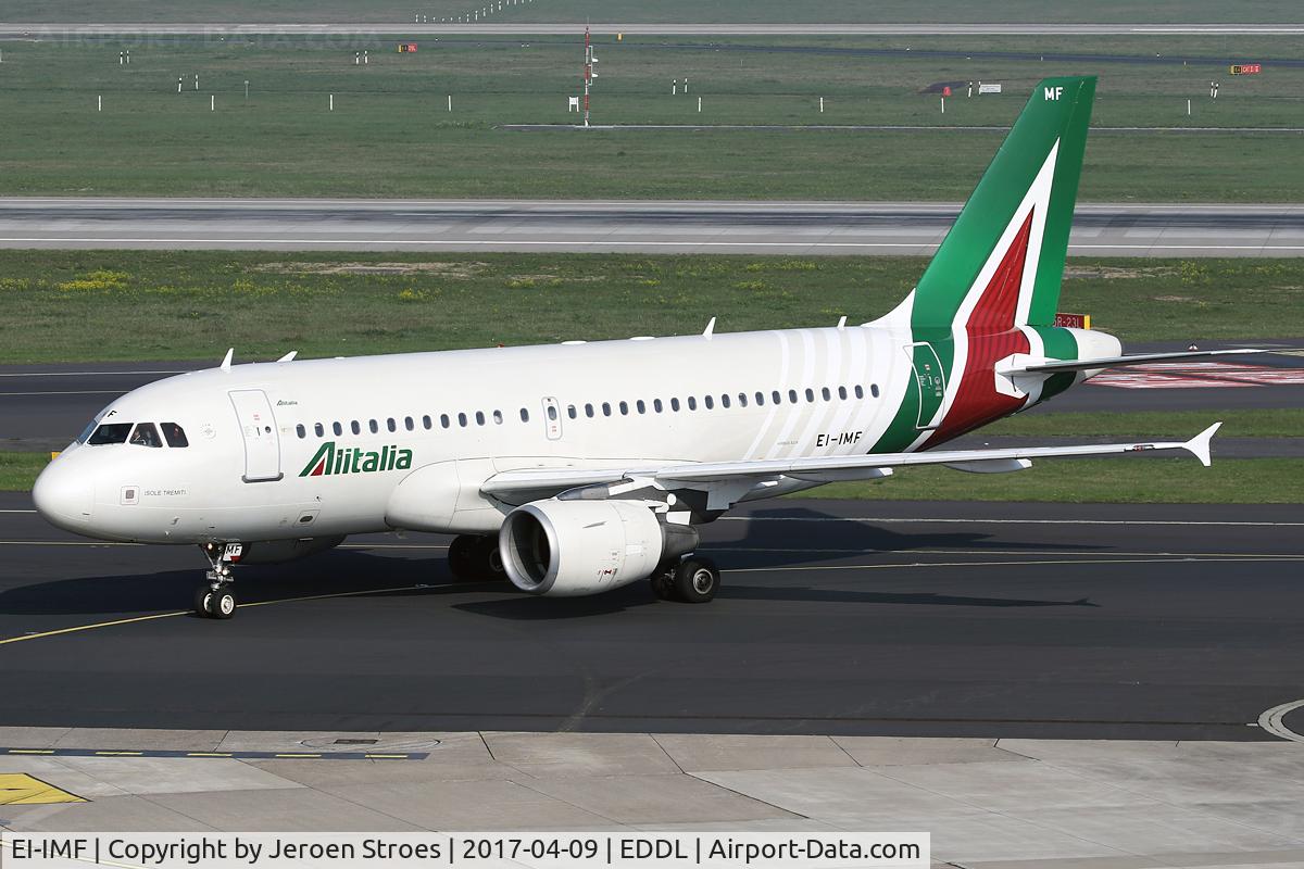EI-IMF, 2003 Airbus A319-112 C/N 2083, Dusseldorf Airport