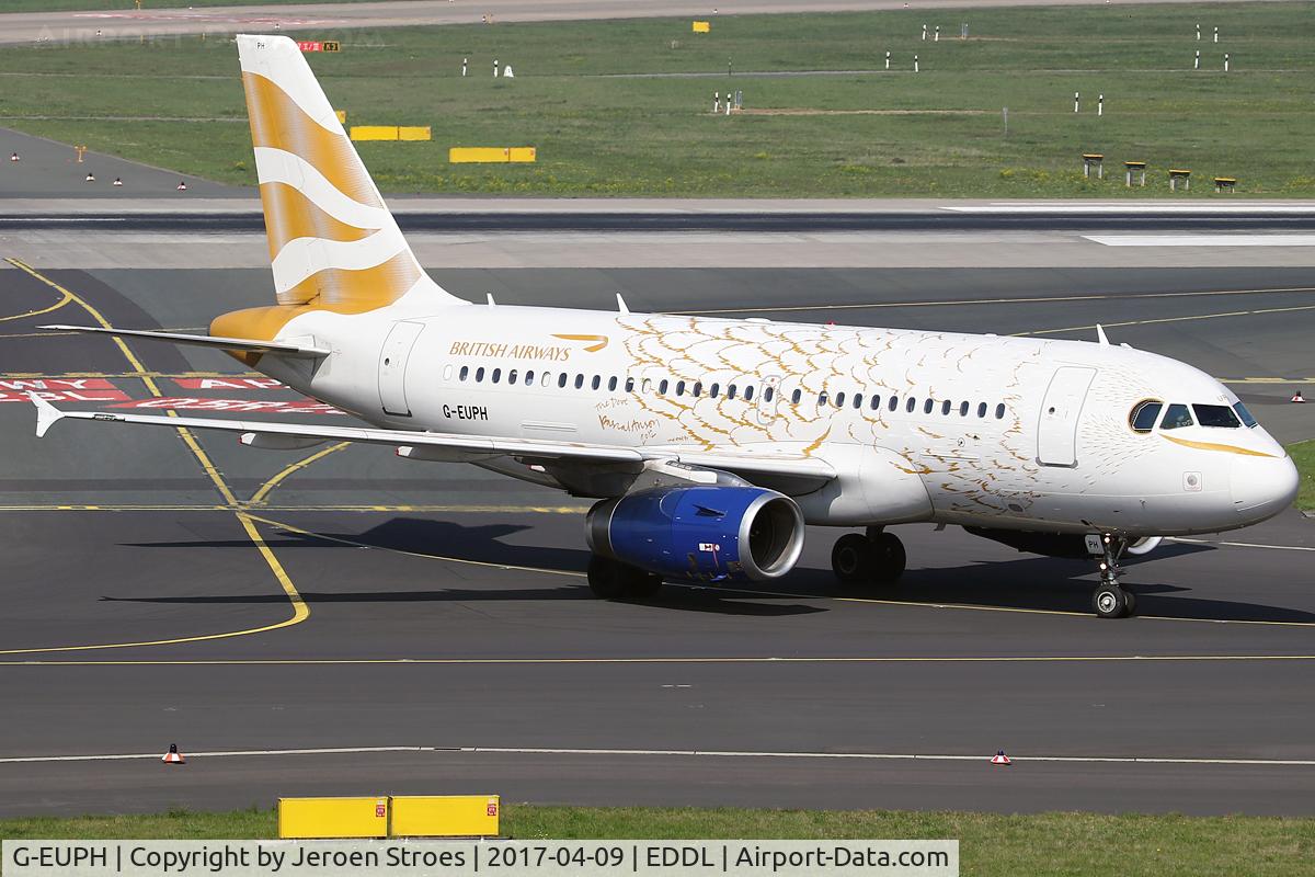 G-EUPH, 2000 Airbus A319-131 C/N 1225, Dusseldorf Airport