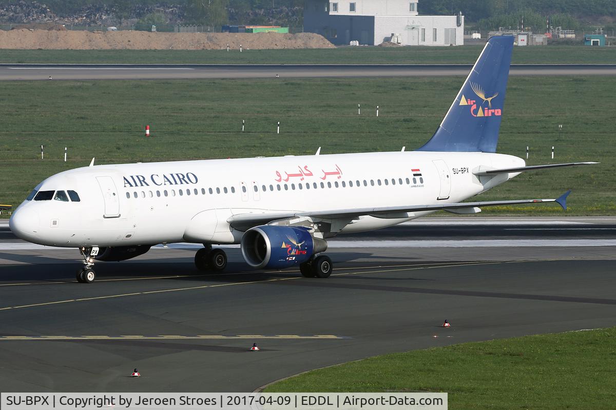 SU-BPX, 2007 Airbus A320-214 C/N 3323, Dusseldorf Airport