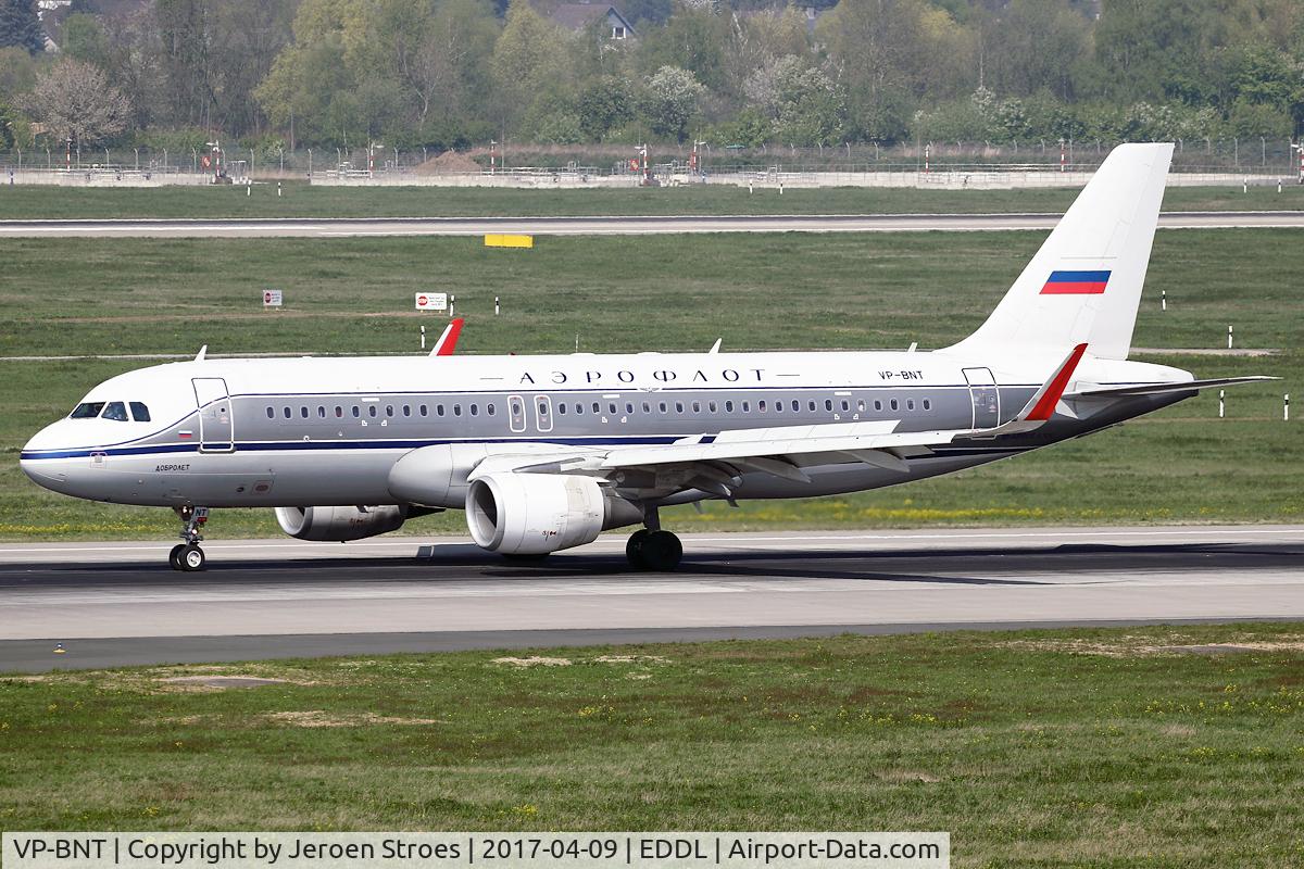 VP-BNT, 2013 Airbus A320-214 C/N 5614, Dusseldorf Airport