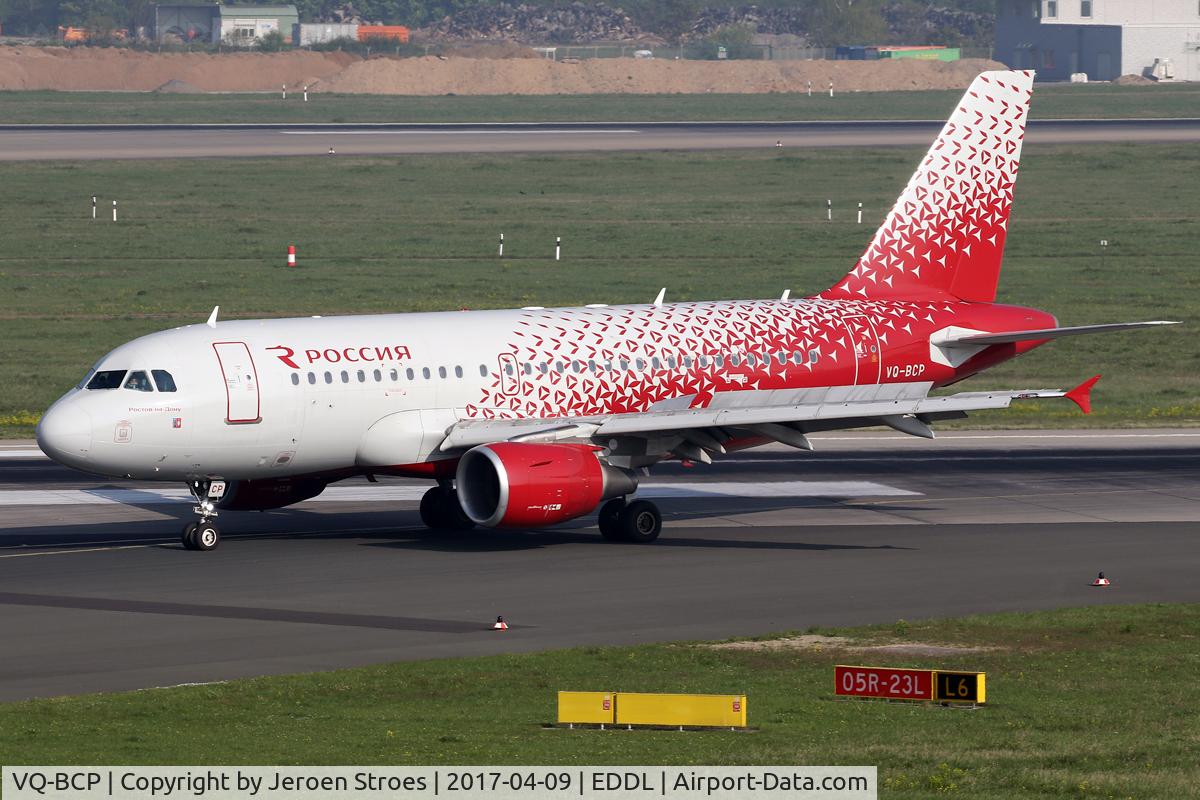 VQ-BCP, 2009 Airbus A319-112 C/N 3998, Dusseldorf Airport