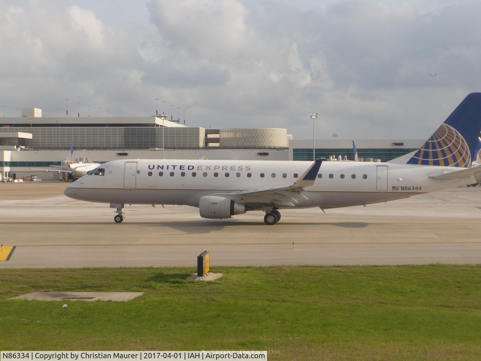 N86334, 2016 Embraer 175LR (ERJ-170-200LR) C/N 17000534, ERJ-175LR