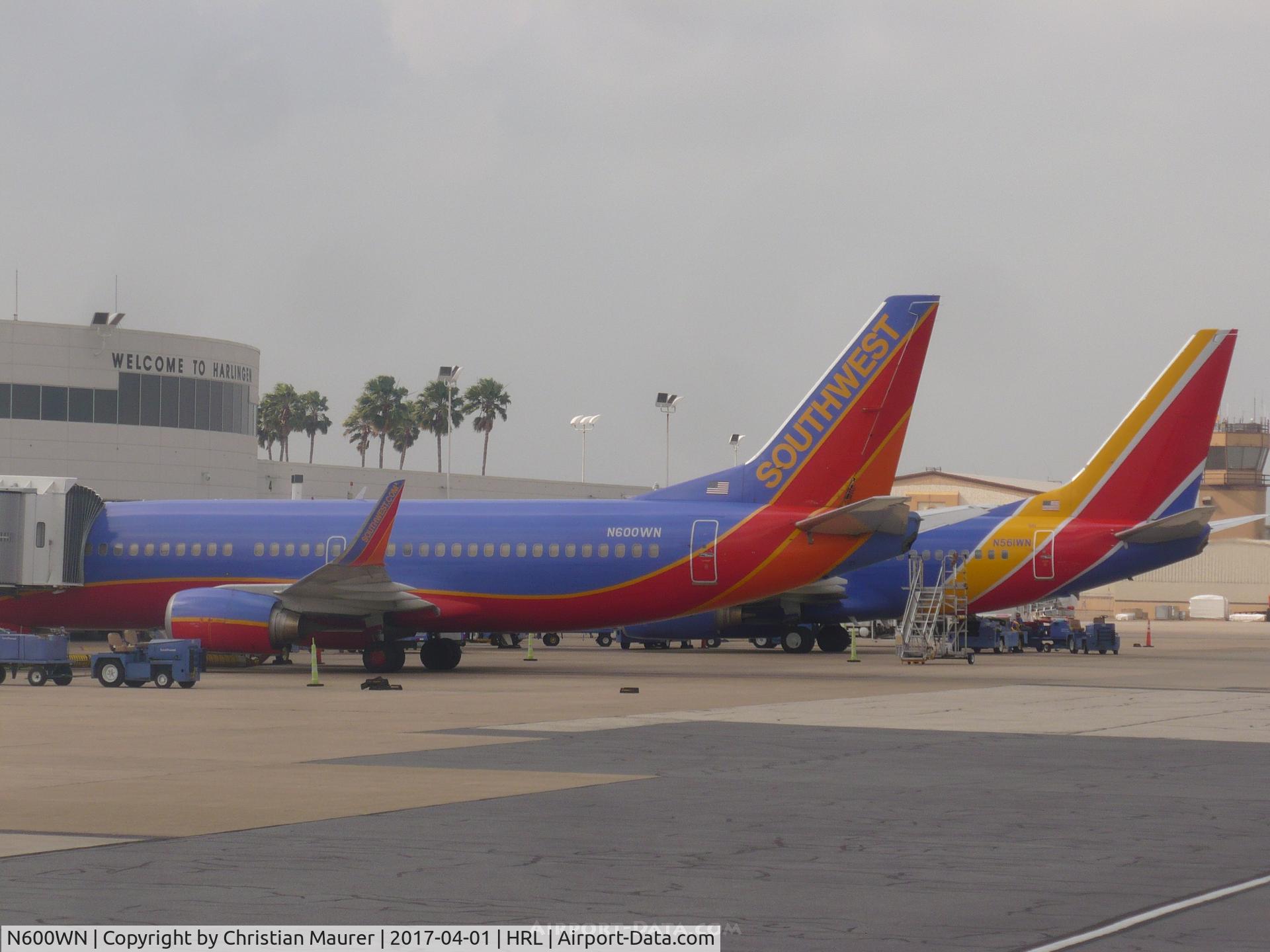 N600WN, 1995 Boeing 737-3H4 C/N 27694, Boeing 737-3H4