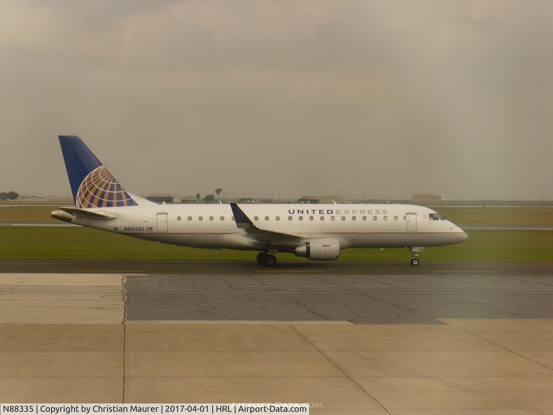 N88335, 2016 Embraer 175LR (ERJ-170-200LR) C/N 17000538, ERJ-175LR