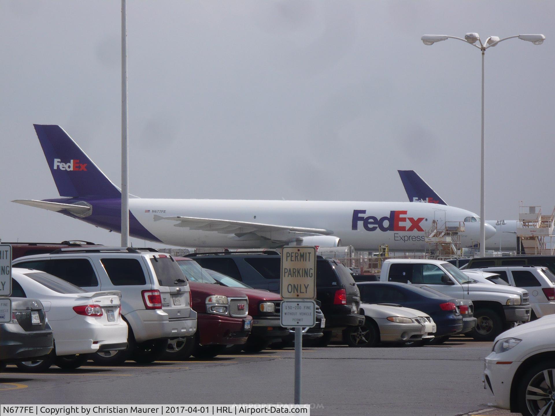 N677FE, 1998 Airbus A300F4-605R C/N 791, the Fed's Airbus A300
