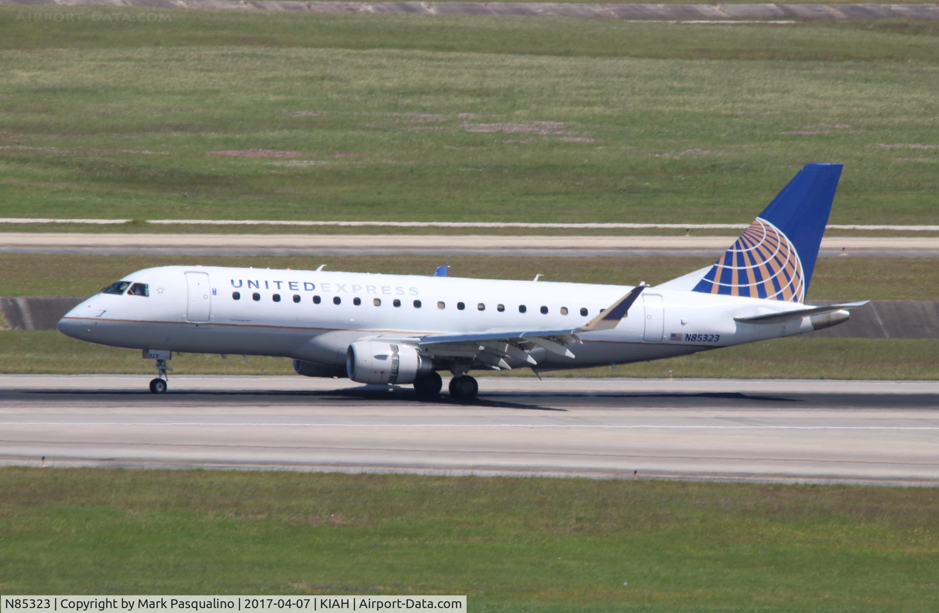 N85323, 2015 Embraer 175LR (ERJ-170-200LR) C/N 17000469, ERJ 170-200 LR