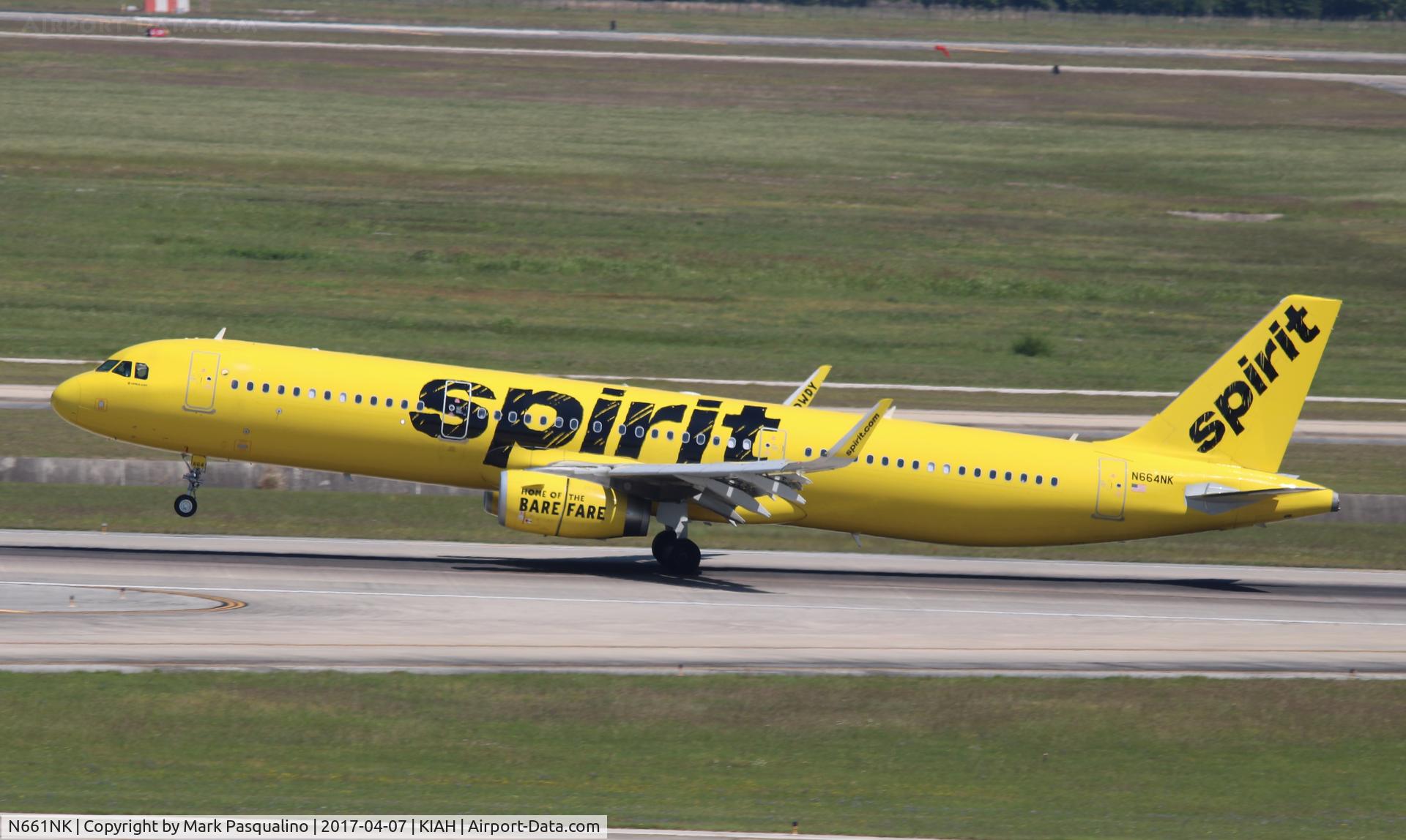 N661NK, 2015 Airbus A321-231 C/N 6867, Airbus A321