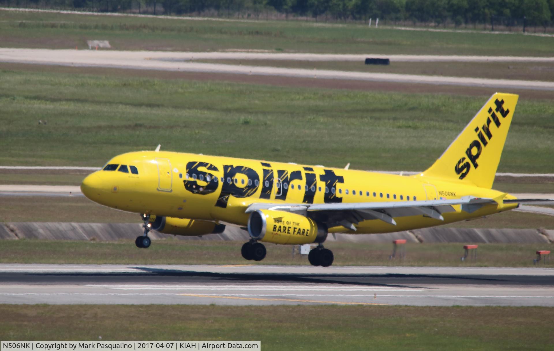 N506NK, 2005 Airbus A319-132 C/N 2490, Airbus A319