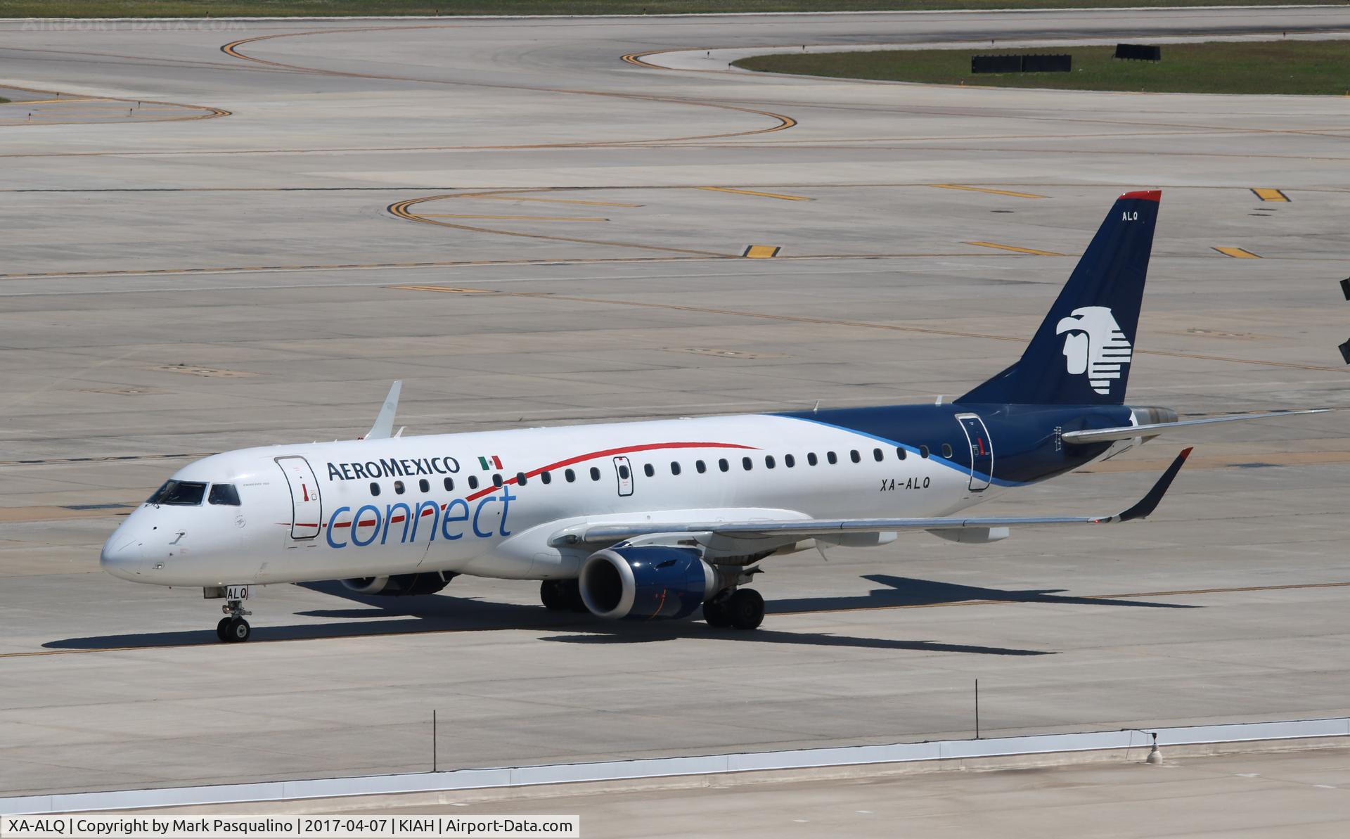 XA-ALQ, 2009 Embraer ERJ-190-100 IGW 190AR C/N 19000287, ERJ-190-100 IGW