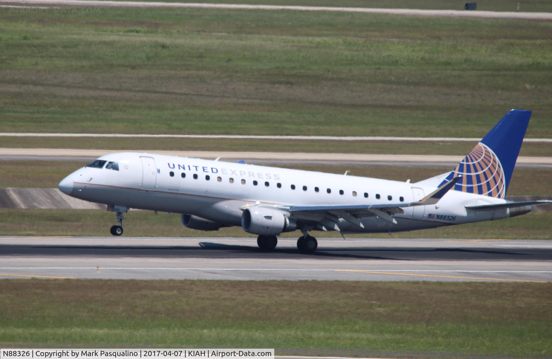 N88326, 2015 Embraer 175LR (ERJ-170-200LR) C/N 17000478, ERJ 170-200 LR