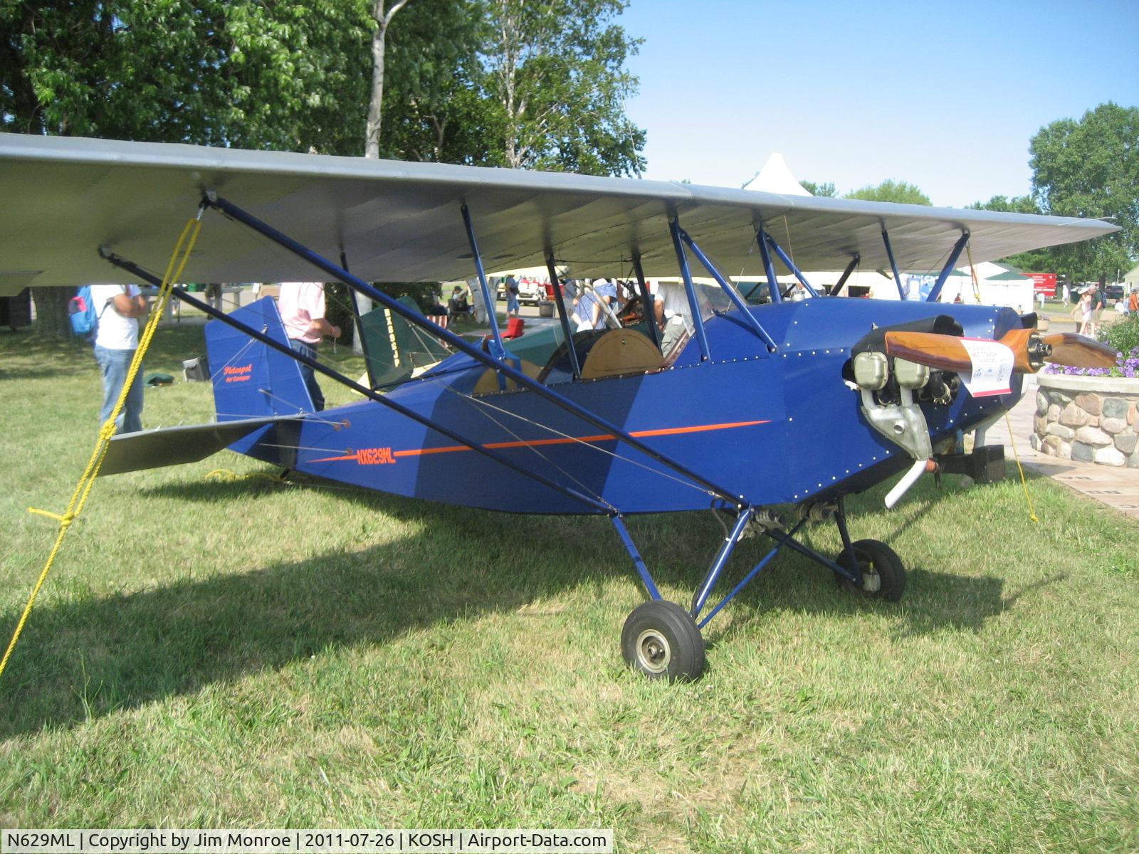 N629ML, Pietenpol Air Camper C/N 001, Oshkosh 2011