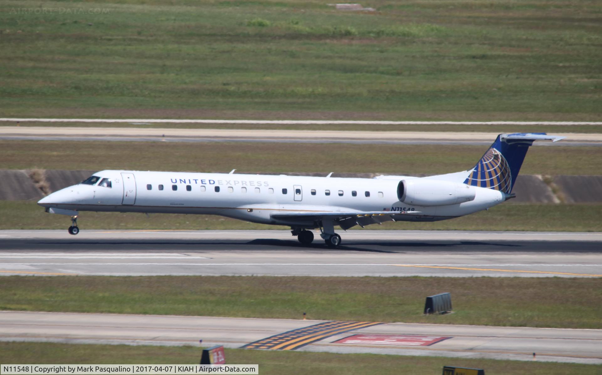 N11548, 2002 Embraer ERJ-145LR (EMB-145LR) C/N 145565, EMB-145LR