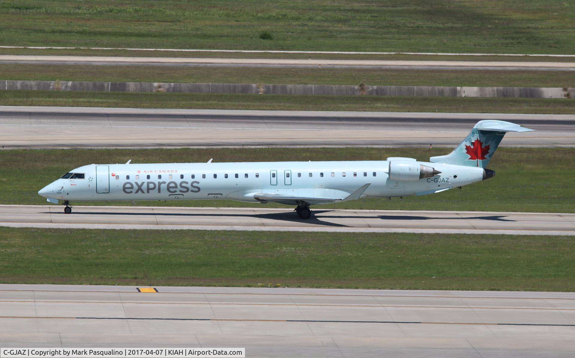 C-GJAZ, 2005 Canadair CRJ-705ER (CL-600-2D15) Regional Jet C/N 15036, CL-600-2D15