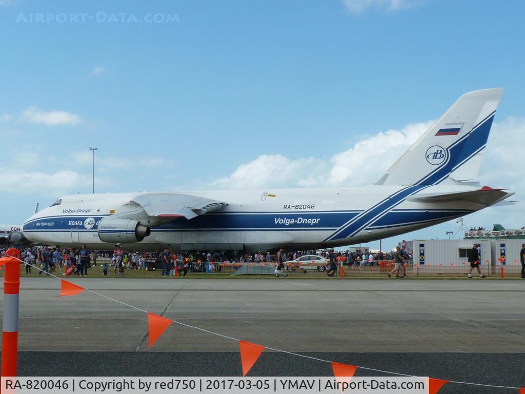 RA-820046, 1992 Antonov An-124-100 Ruslan C/N 9773052255117, Australian International Airshow 2017