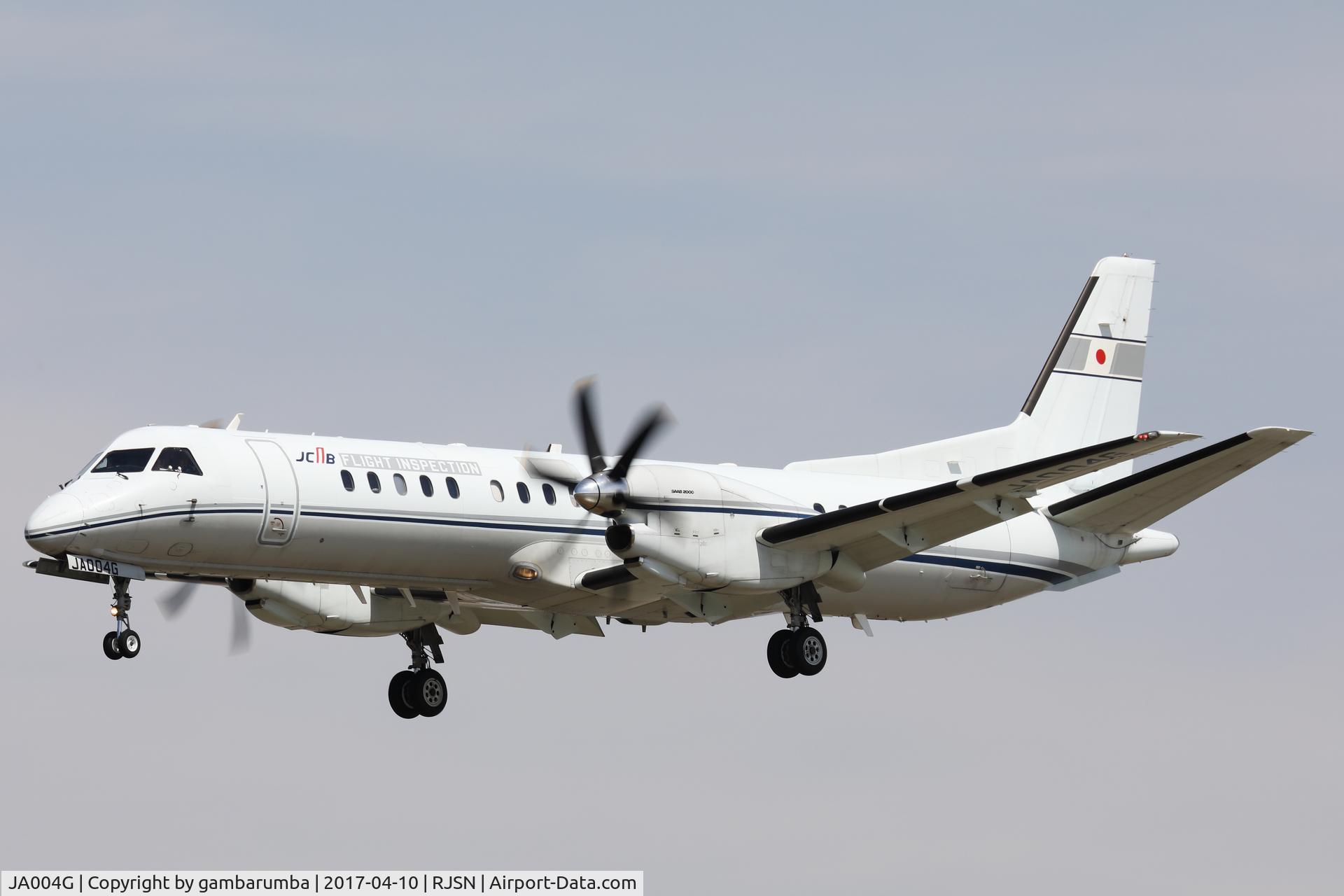 JA004G, 1998 Saab 2000 C/N 2000-054, JA004G
