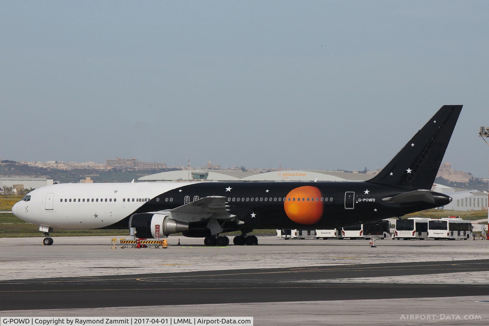 G-POWD, 2003 Boeing 767-36N/ER C/N 30847, B767 G-POWD Titan Airways