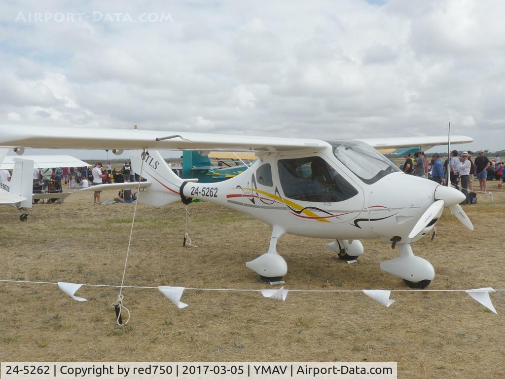 24-5262, 2007 Flight Design CTLS C/N 07-12-02, Australian International Airshow 2017