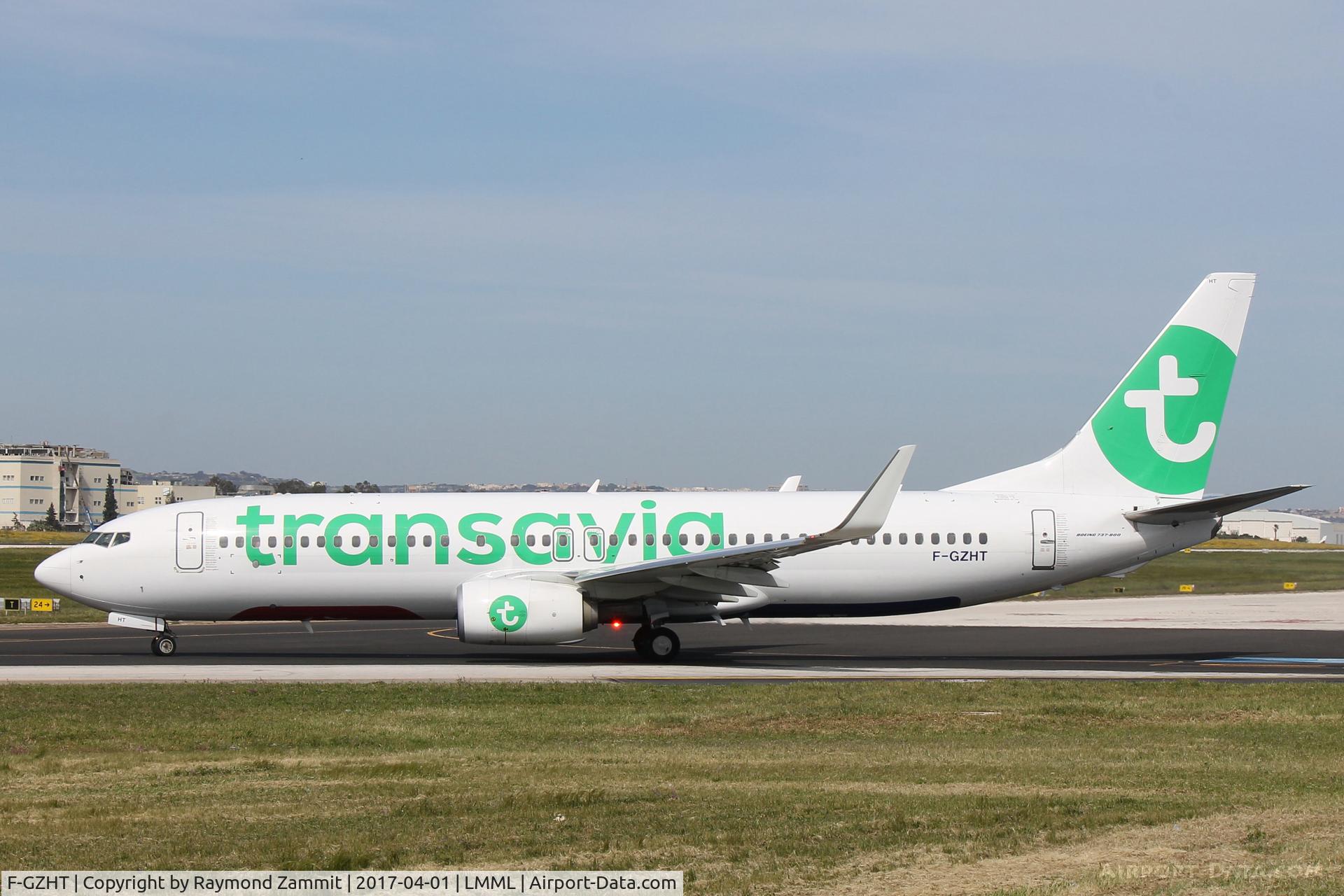 F-GZHT, 2015 Boeing 737-85R C/N 41332/5392, B737-800 F-GZHT Transavia France
