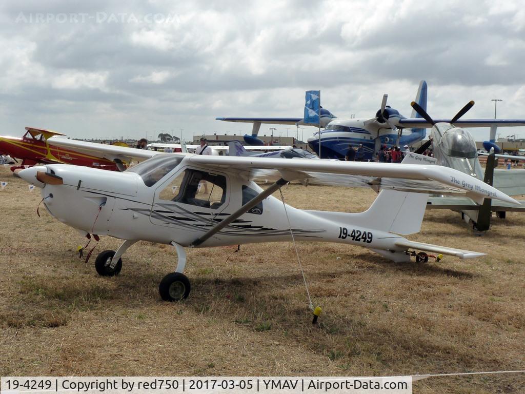 19-4249, Jabiru SP500-T C/N 632, Australian International Airshow 2017