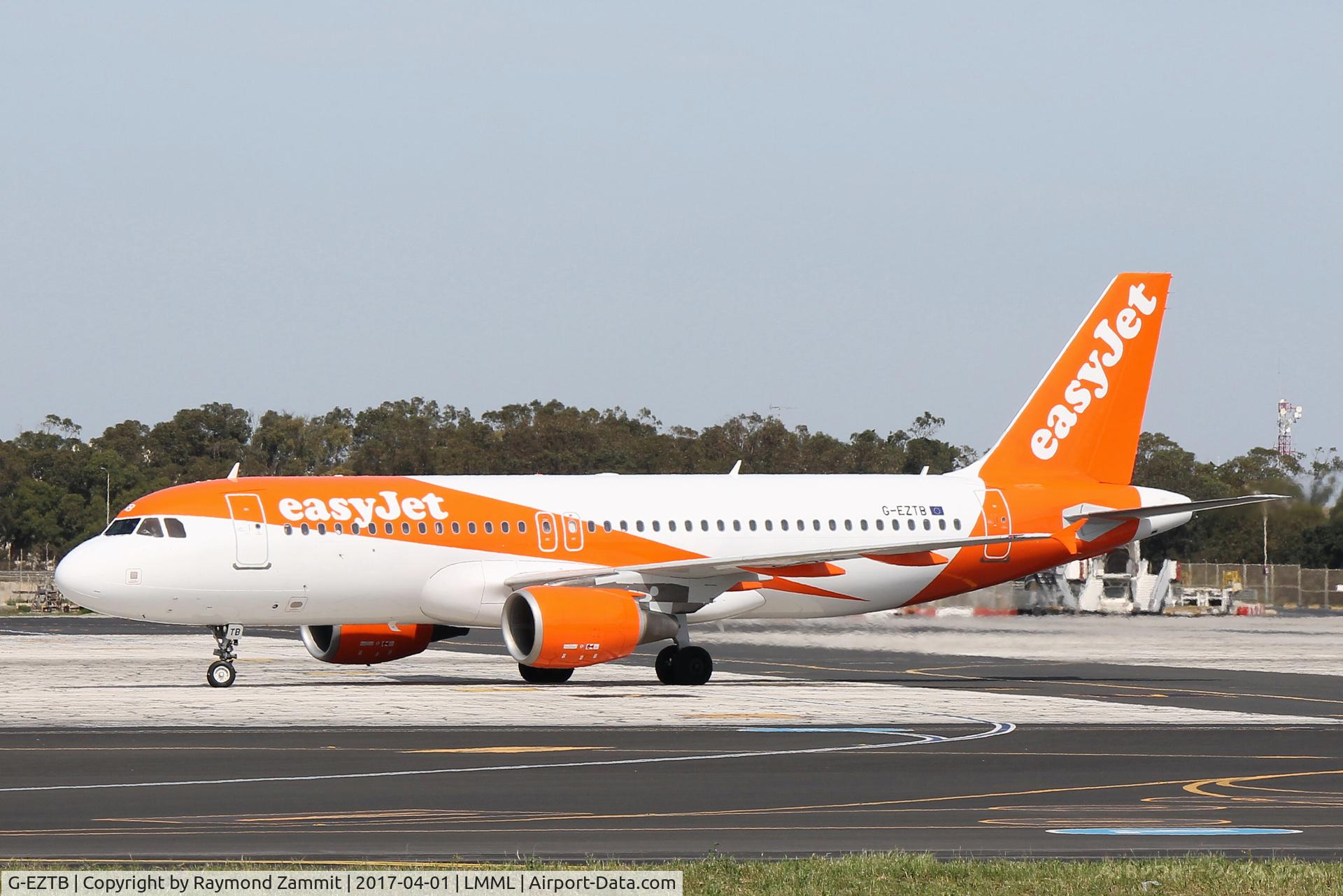 G-EZTB, 2009 Airbus A320-214 C/N 3843, A320 G-EZTB Easyjet