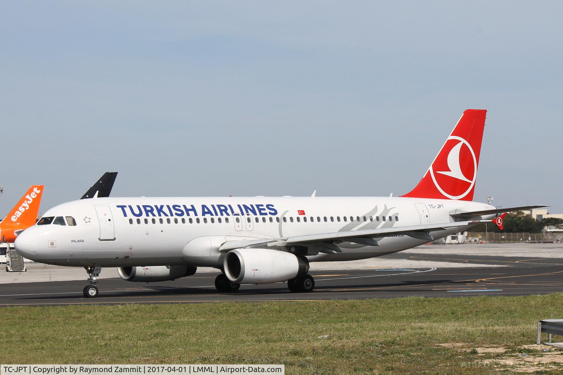 TC-JPT, 2008 Airbus A320-232 C/N 3719, A320 TC-JPT Turkish Airlines